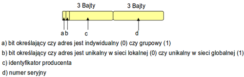 Struktura adresu fizycznego