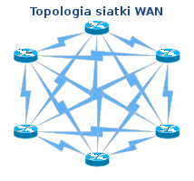 Topologia siatki WAN