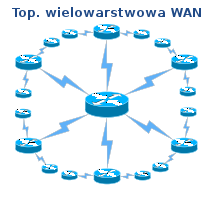 Topologia wielowarstwowa WAN