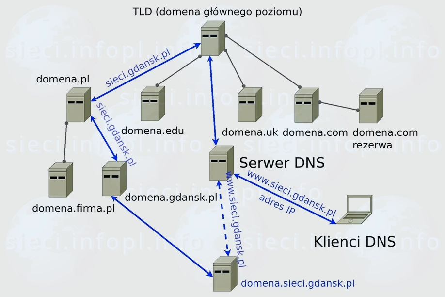 System domen